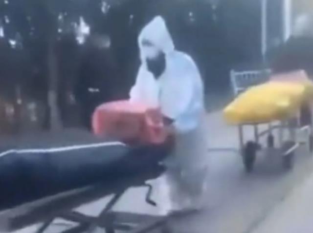 Kabus geri döndü! Günde 5 bin kişinin öldüğü Çin'de sokaklar cesetlerle kaplandı