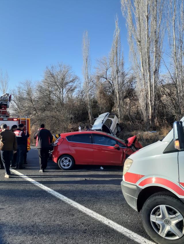 Nevşehir'deki kazada 4 aylık bebek hayatını kaybetti