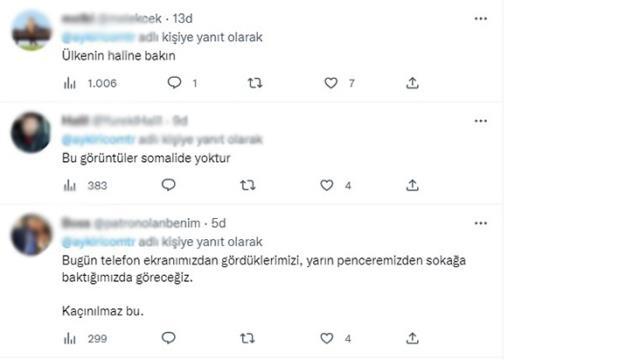 Yer: Ankara! Yarı çıplak Somalili, bıçak sallayıp, bağırarak Kur'an okudu