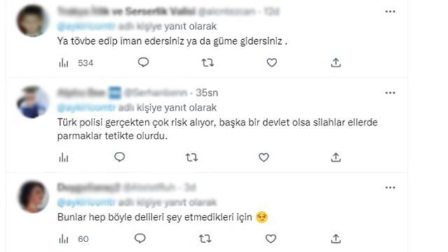 Yer: Ankara! Yarı çıplak Somalili, bıçak sallayıp, bağırarak Kur'an okudu