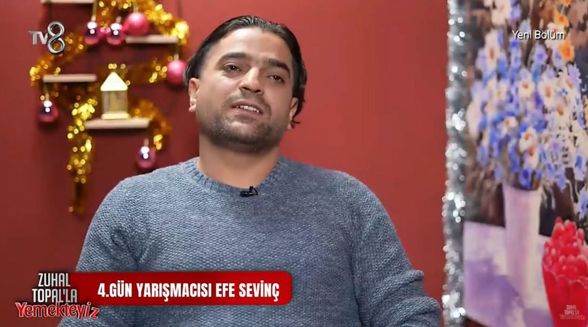 Zuhal Topal'la Yemekteyiz Efe kimdir? 29 Aralık Yemekteyiz 'Efe Sevinç' kimdir, kaç yaşında, nereli, mesleği ne? Kaç puan aldı?