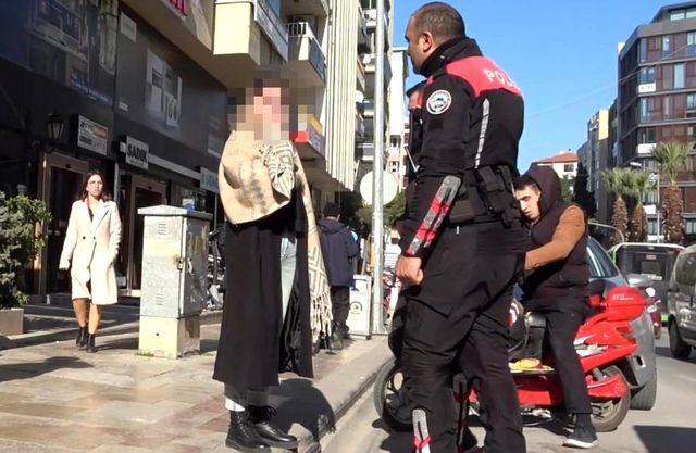 4 bin lirası bıçak zoruyla gasp edilen genç kız, şikayetçi olmamak için ağladı