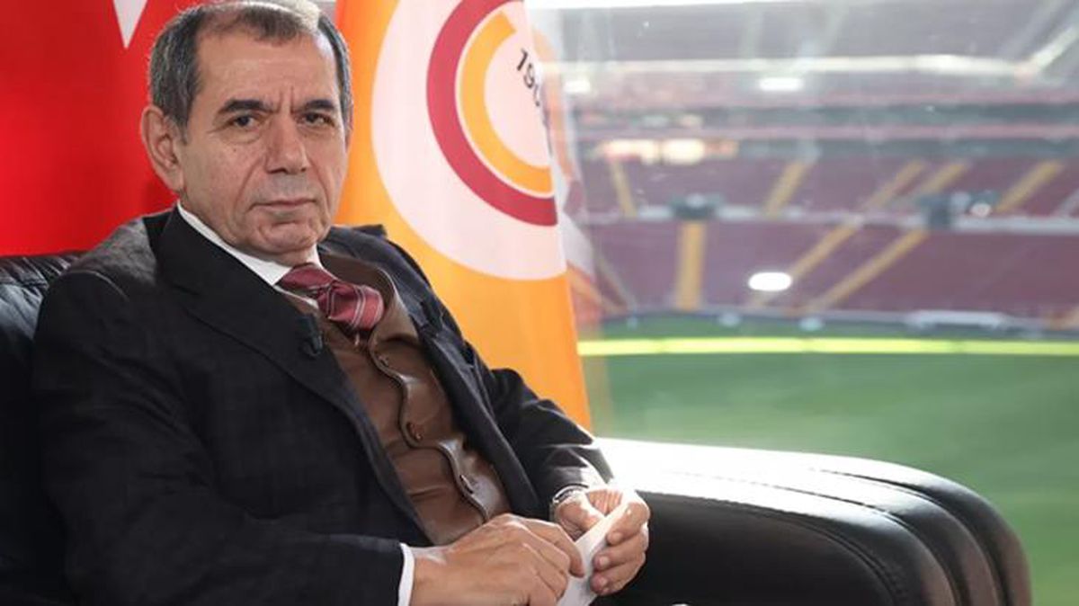 'Ciddi bir çalışma içerisindeyiz' diyen Dursun Özbek, Galatasaray taraftarına müjdeyi verdi