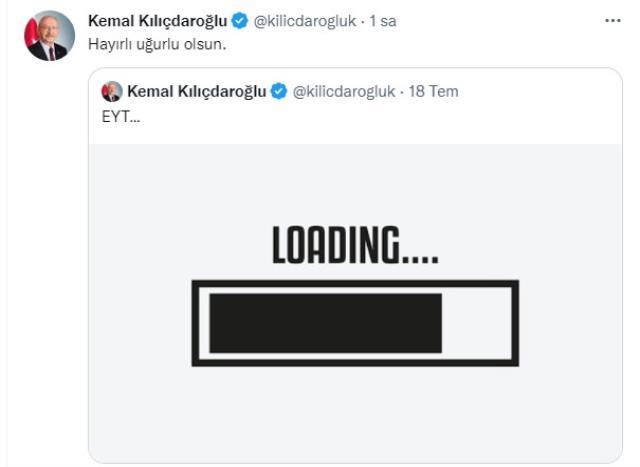 EYT düzenlemesine iş dünyası ve siyasetçiler ne dedi? İşte gelen yorumlar EYT düzenlemesine iş dünyası ve siyasetçiler ne dedi? İşte gelen yorumlar