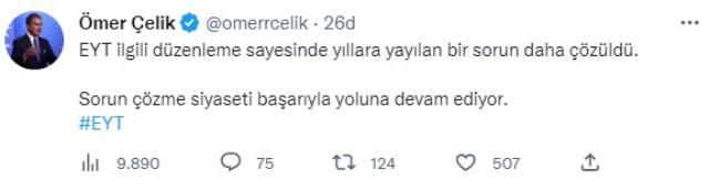 EYT düzenlemesine iş dünyası ve siyasetçiler ne dedi? İşte gelen yorumlar EYT düzenlemesine iş dünyası ve siyasetçiler ne dedi? İşte gelen yorumlar