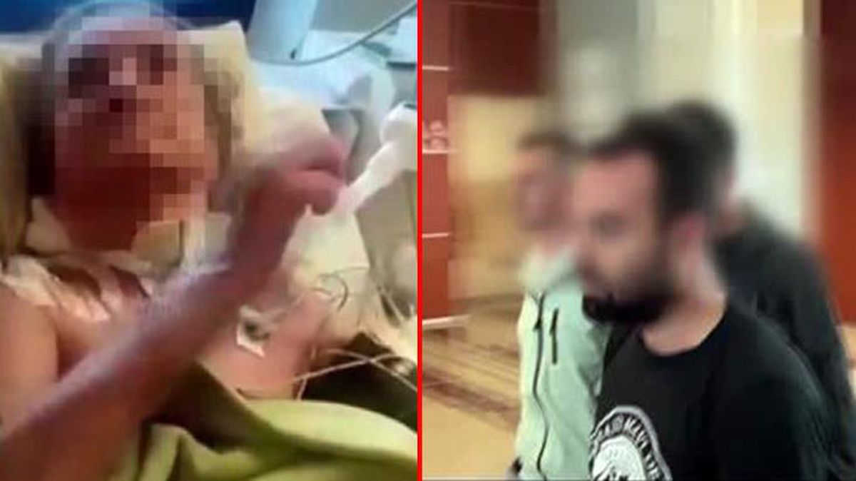 İstanbul'da özel hastanenin yoğun bakımında yaşlı hastayla alay eden 4 şüpheliye tahliye kararı