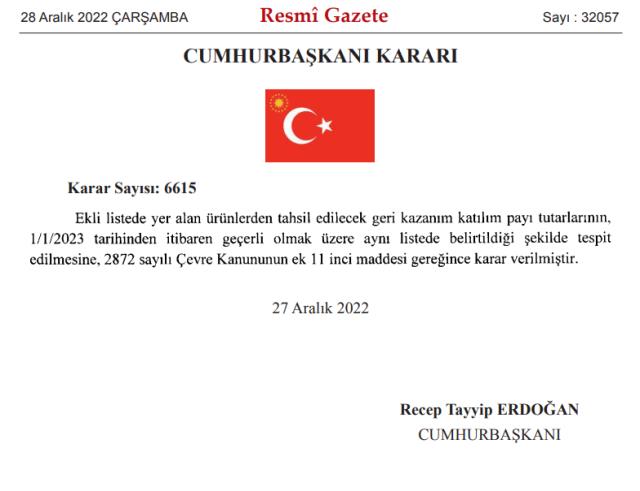 Poşete market 38,5, vatandaş 25 kuruş ödeyecek