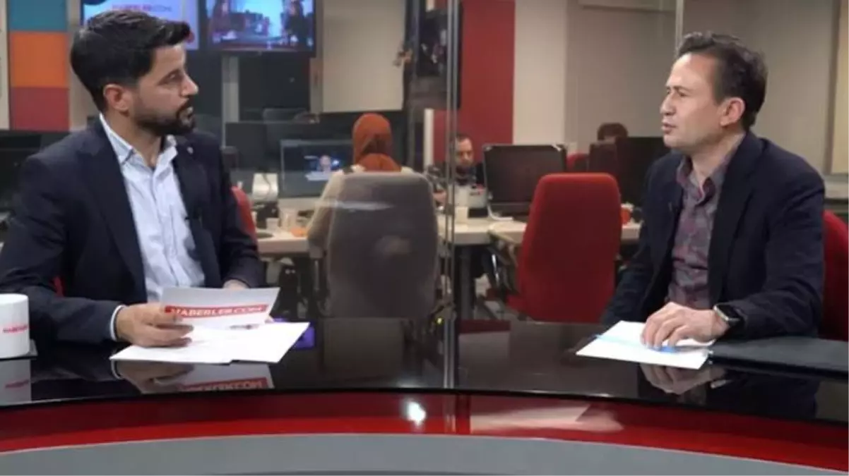 Yayında sunucuya 'Duyunca şaşırma' diyen belediye başkanı, Erdoğan'ın oy oranı için rakam verdi