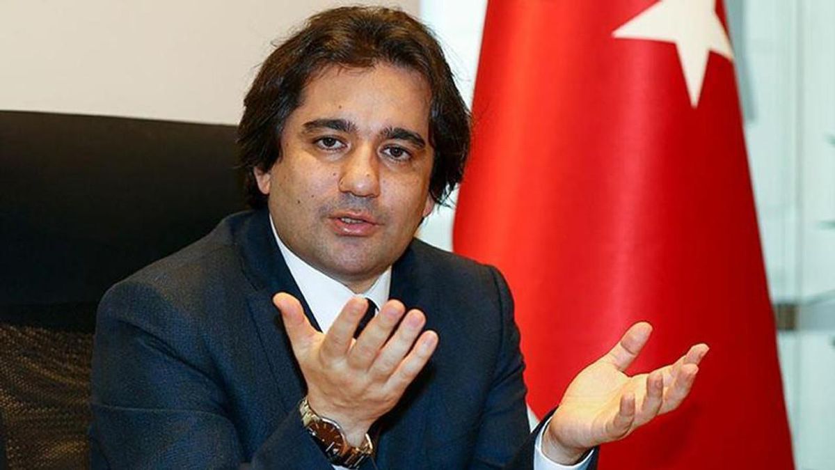 2022'nin en çok konuşulan isimlerinden M. Mücahit Küçükyılmaz kimdir? Cumhurbaşkanı Başdanışmanı M. Mücahit Küçükyılmaz hayatı ve biyografisi
