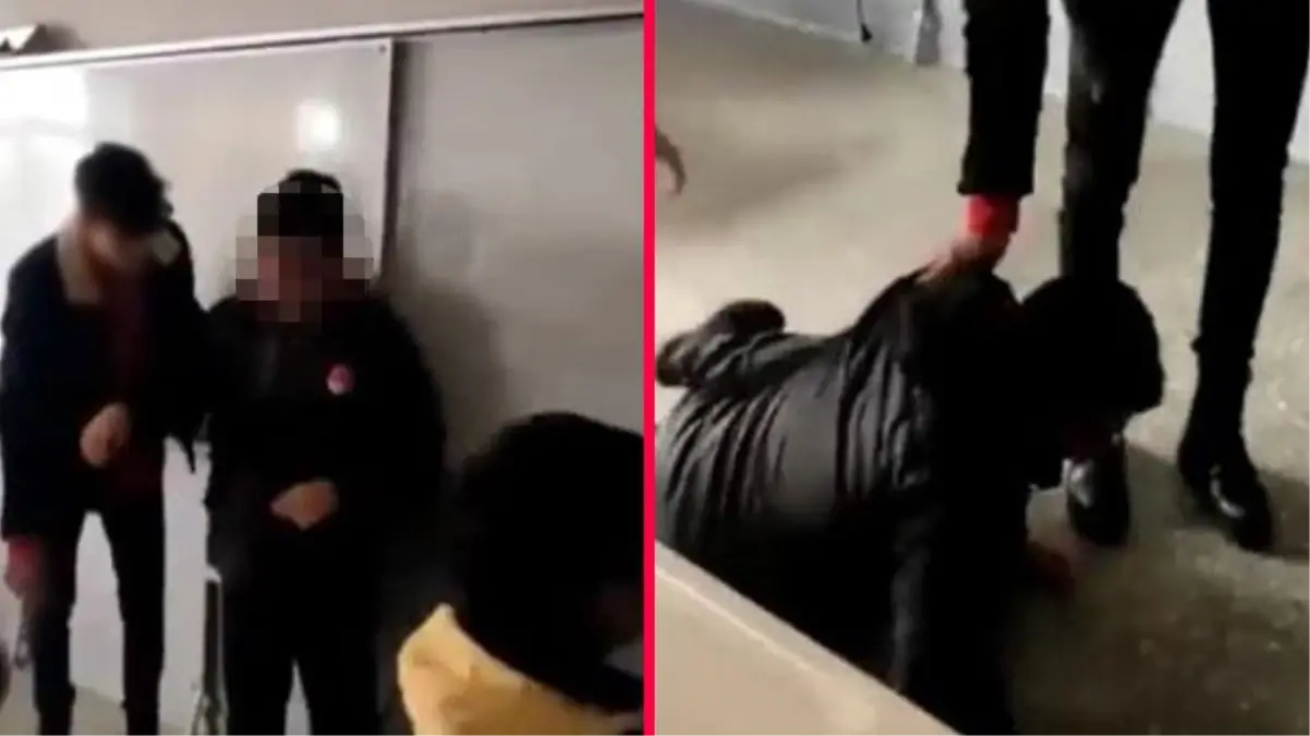 Engelli öğrenciye yaptıkları yanlarına kalmadı! Zonguldak'ta infial yaratan görüntüler için bakanlık hareket geçti