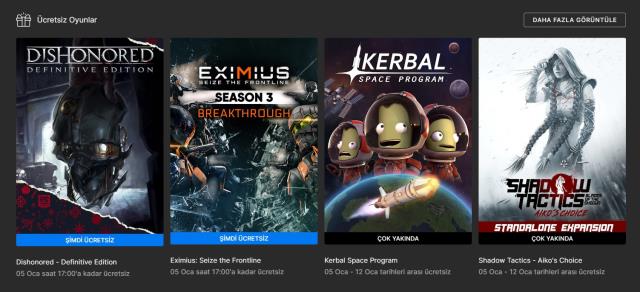 Epic Games 30 Aralık ücretsiz oyunu ne?