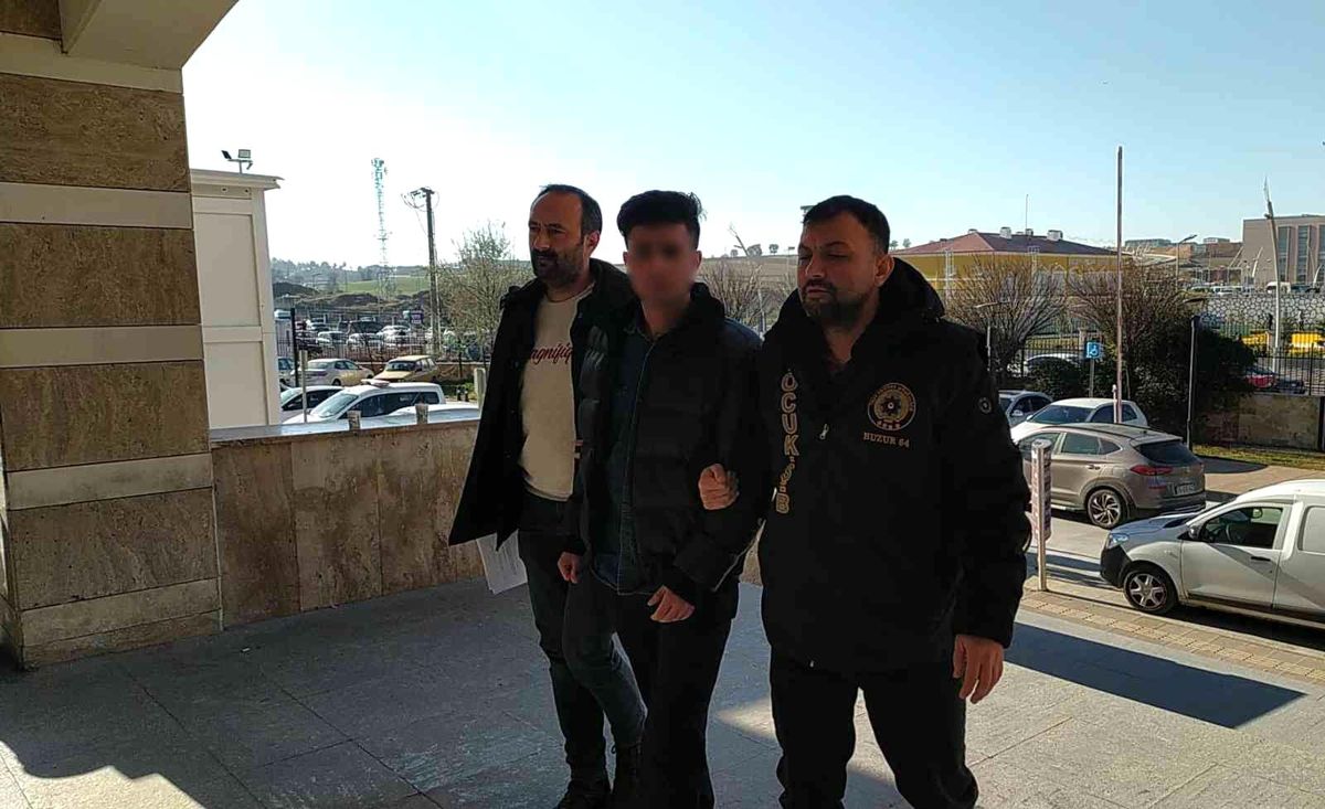 Milyonluk uyuşturucu ile yakalanan çocuk tutuklandı