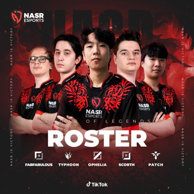 NASR Esports, League of Legends kadrosunu açıkladı