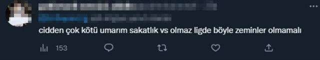 Resmen patates tarlası! Sivasspor-Galatasaray maçının oynandığı zemine tepki yağıyor