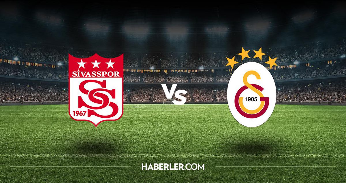 Sivasspor - Galatasaray maçı ne zaman saat kaçta? Sivasspor - Galatasaray maçı CANLI şifresiz izleme linki var mı?