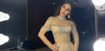 Transparan elbisesiyle poz veren Defne Samyeli, sosyal medyanın fena diline düştü