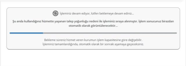 Vatandaş EYT başvurusu için e-Devlet'e akın etti! Yoğunluk nedeniyle erişim sıkıntıları yaşanıyor