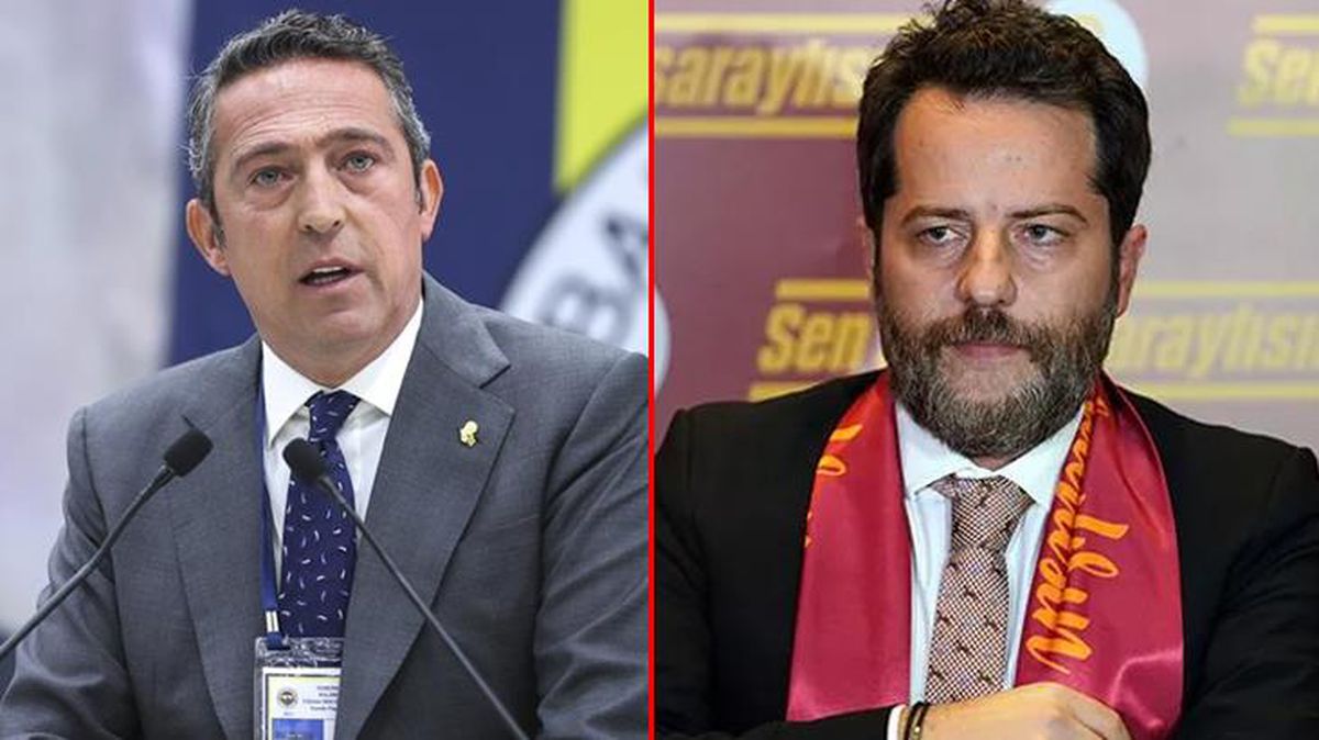 Ali Koç'tan kendisinden önce konuşan Erden Timur'a yaylım ateşi: Bu derbi öncesi kendini koruma
