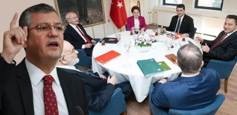 CHP'li Özel'den '6'lı masada anlaşmazlık' iddialarını güçlendiren sözler: Türbülans halindeyiz