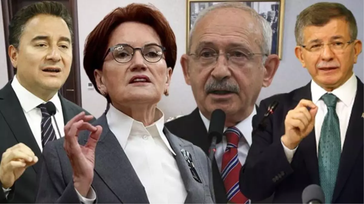 Davutoğlu'nun önerisi 6'lı masada kriz çıkarmıştı! Babacan ve Akşener'in vetosunun ardından Kılıçdaroğlu geri adım attı