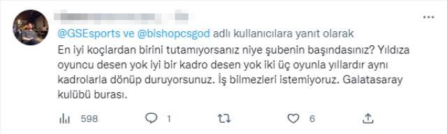 Galatasaray Espor, Valorant takım koçu bishop ile yollarını ayırdı Galatasaray Espor, Valorant takım koçu bishop ile yollarını ayırdı