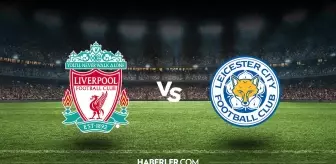 Liverpool - Leicester City maçı ne zaman saat kaçta? Liverpool - Leicester City maçı CANLI şifresiz izleme linki var mı?