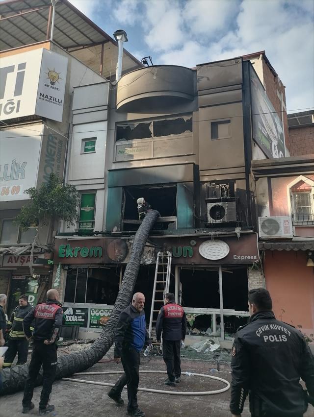 Son Dakika: Aydın'da bir restoranda meydana gelen patlamada 7 kişi hayatını kaybetti