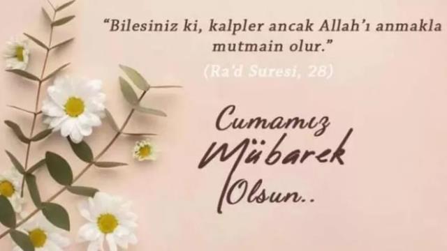 Whatsapp, Faceebook, İnstagram Cuma mesajları! Story paylaşım için için resimli Cuma mesajları!