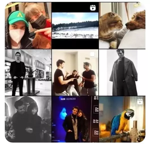 Afra Saraçoğlu ile ayrılan Mert Yazıcıoğlu, aşk dolu kareleri silmeye başladı