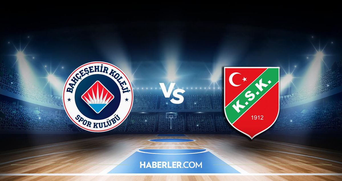 Bahçeşehir Klj - Pınar Karşıyaka Basket maçı ne zaman? Bahçeşehir Klj - Pınar Karşıyaka Basket maçı hangi kanalda, saat kaçta? şifreli mi?