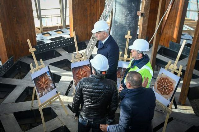 Restorasyonu tamamlanan ve müze olacak Kız Kulesi yeni yılda açılacak Restorasyonu tamamlanan ve müze olacak Kız Kulesi yeni yılda açılacak