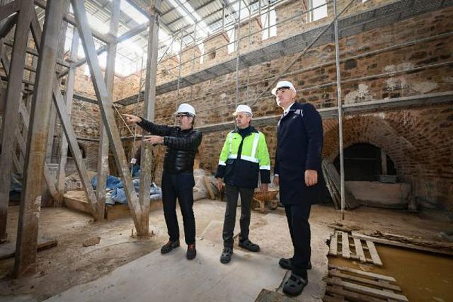 Restorasyonu tamamlanan ve müze olarak açılacak olan Kız Kulesi yeni yılda ziyaretçilerini ağırlayacak Restorasyonu tamamlanan ve müze olarak açılacak olan Kız Kulesi yeni yılda ziyaretçilerini ağırlayacak