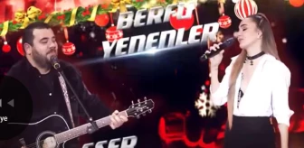 Berfu Yenenler kimdir? O Ses Türkiye Yılbaşı Berfu Yenenler hangi şarkıyı söyledi?