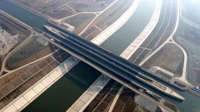 Çin'in Mega Su Yönlendirme Projesi Deneme Operasyonuna Başladı Çin'in Mega Su Yönlendirme Projesi Deneme Operasyonuna Başladı