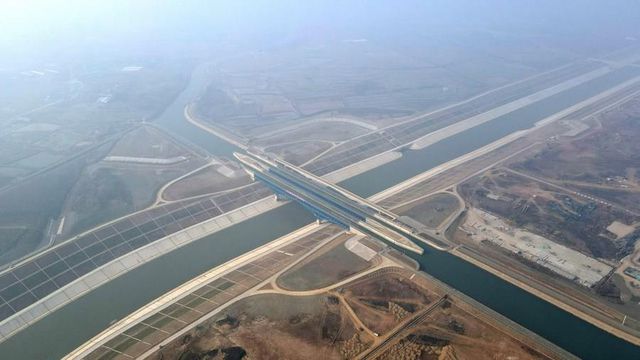 Çin'in Mega Su Yönlendirme Projesi Deneme Operasyonuna Başladı Çin'in Mega Su Yönlendirme Projesi Deneme Operasyonuna Başladı