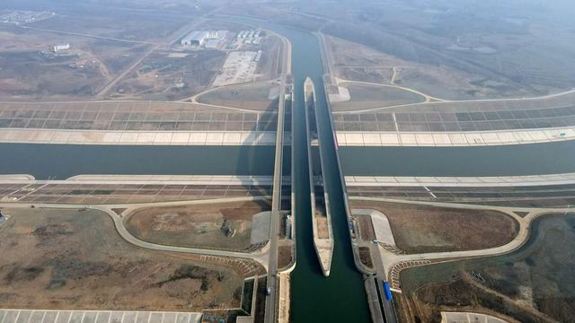 Çin'in Mega Su Yönlendirme Projesi Deneme Operasyonuna Başladı Çin'in Mega Su Yönlendirme Projesi Deneme Operasyonuna Başladı