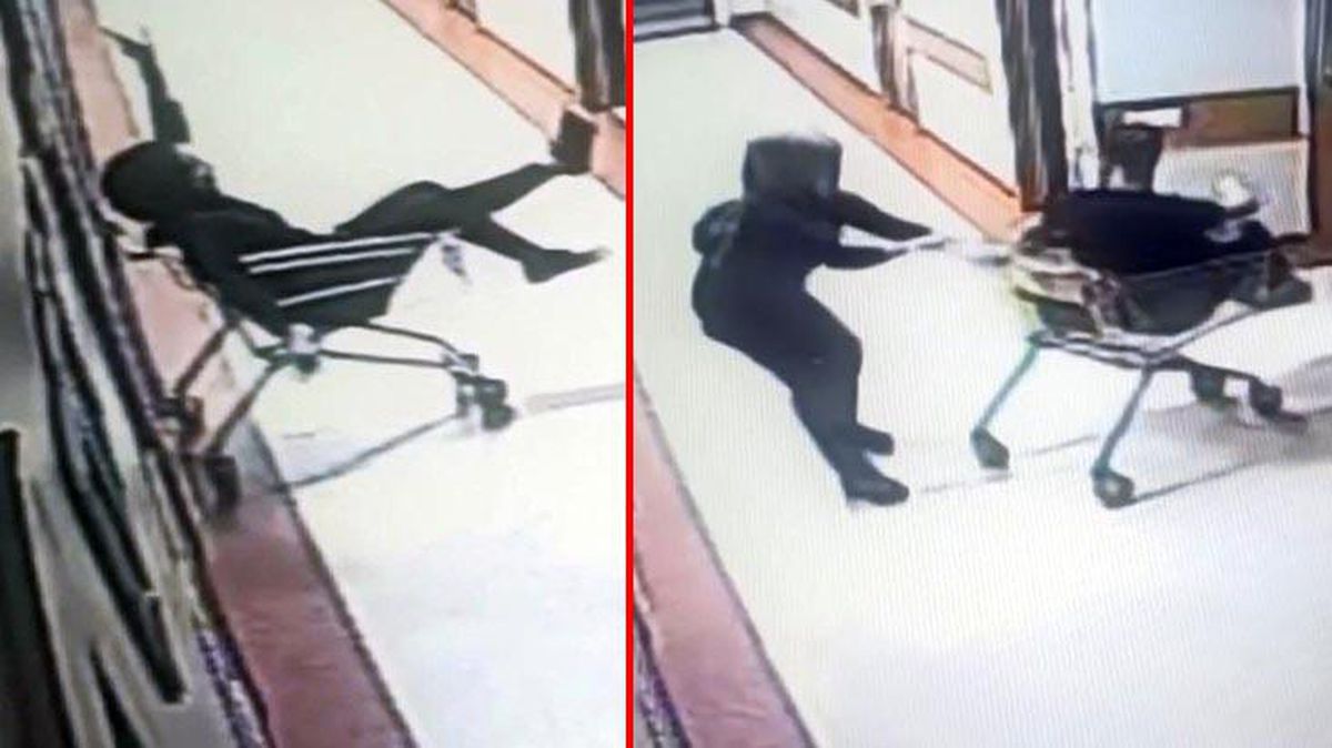 Özel hastanede skandal görüntüler! İşi gücü bırakan personel, yoğun bakımın önünde TikTok videosu çekti