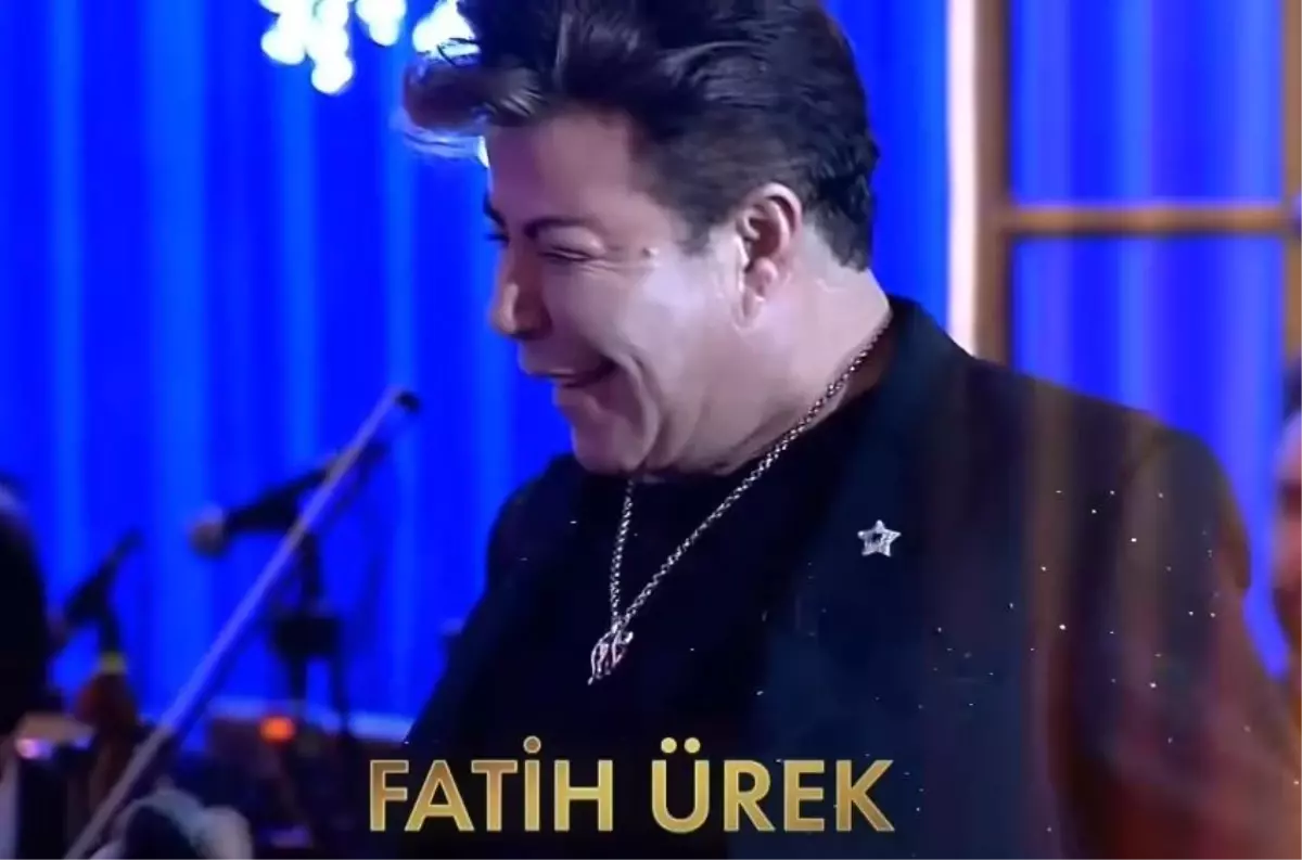 Fatih Ürek kimdir? 2023 Şarkılar Bizi Söyler Yılbaşı Fatih Ürek kaç yaşında, nereli?