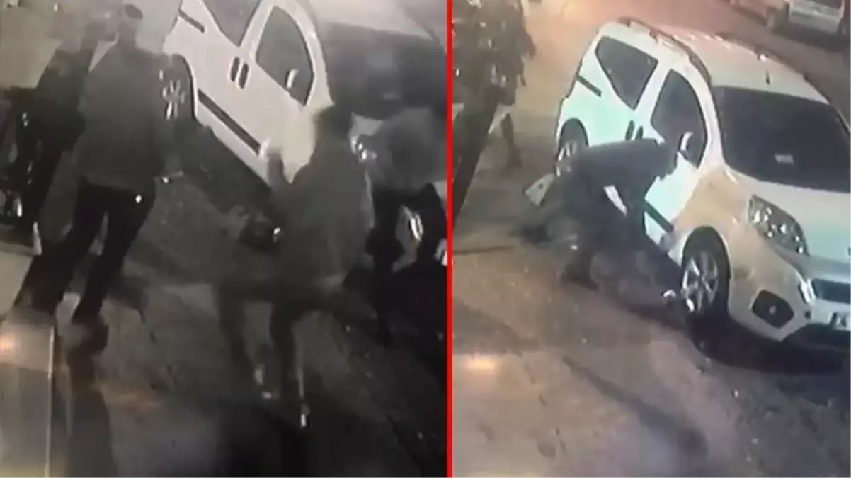 Genç Kuran kursu hocasının öldürüldüğü silahlı saldırının görüntüleri ortaya çıktı