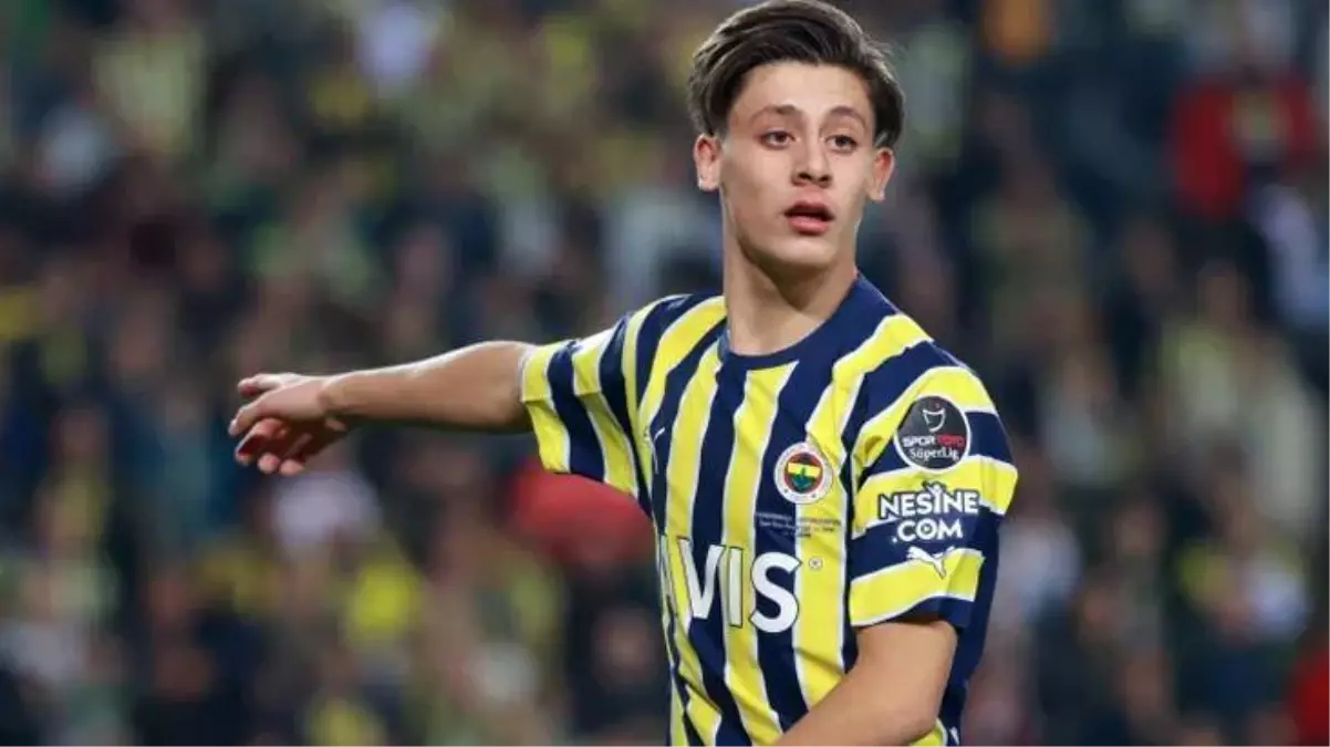 UEFA'dan Arda Güler'e büyük onur! 40 kişilik listeye giren tek Türk futbolcu oldu