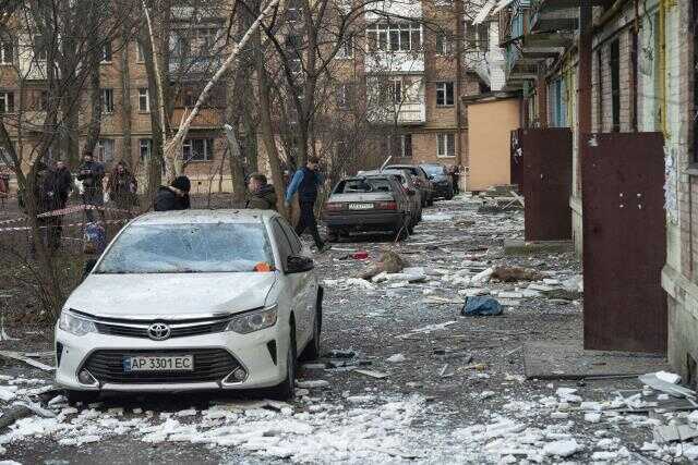 Kiev'de kanlı yılbaşı: Haftalar öncesinden sinyalini veren Moskova, Kiev'e füzeyle saldırdı Kiev'de kanlı yılbaşı: Haftalar öncesinden sinyalini veren Moskova, Kiev'e füzeyle saldırdı