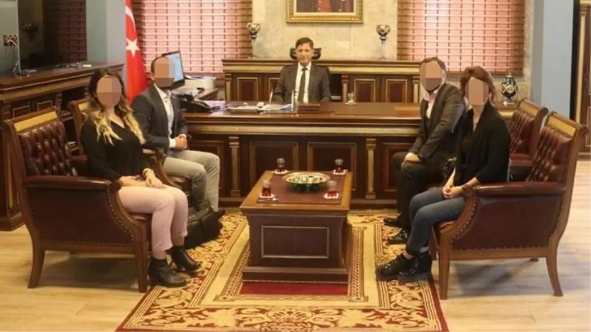 Sahte psikolog skandalında yeni detaylar! Vali ve kaymakamı makamında ziyaret etmiş