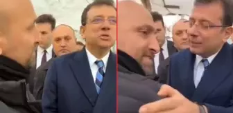 Konu: Terör soruşturması! Vatandaş 'Size yakışmıyor' deyip sitem etti, İmamoğlu kolundan tutup ısrarla aynı soruyu sordu