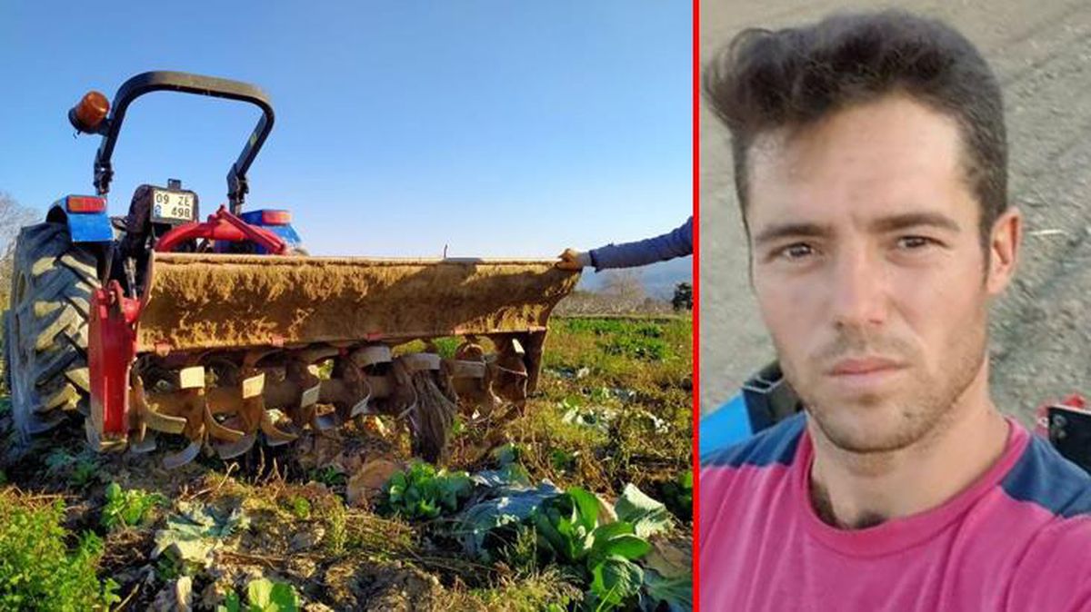 Çapa makinesine ayağını kaptıran genç, hastanede hayatını kaybetti