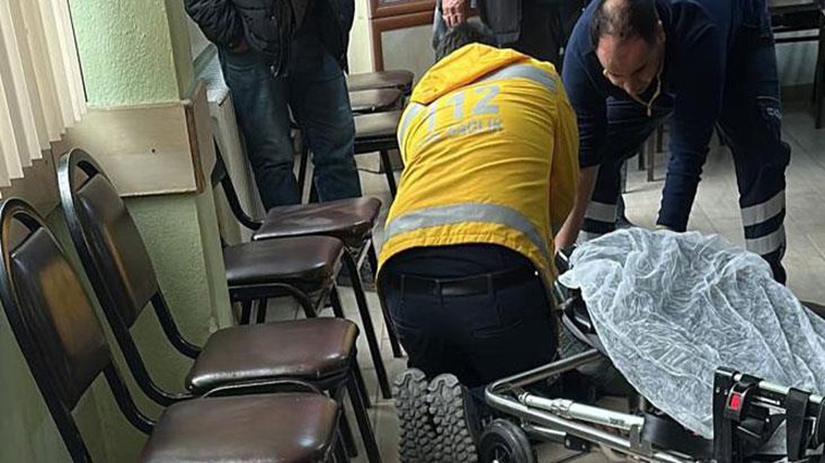 Dinlenmek için girdiği kahveden cansız bedeni çıktı