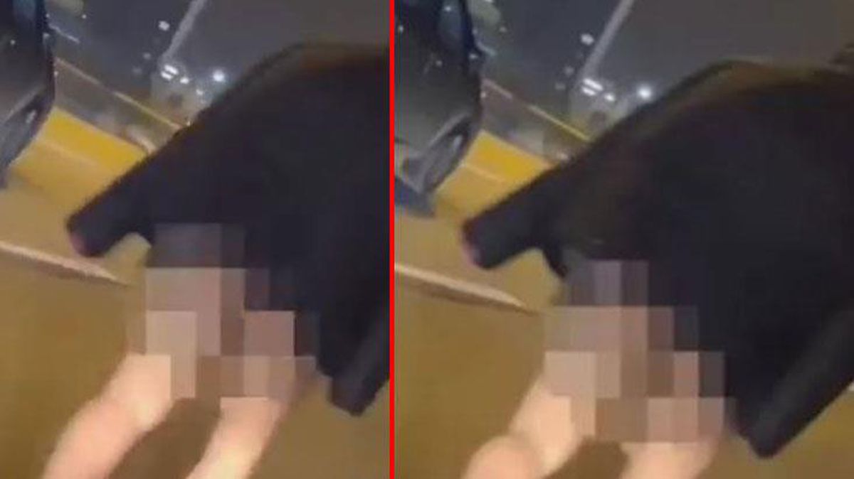 İstanbul'da akılalmaz dakikalar! Sokak ortasında çırılçıplak gezdi, vatandaşlar uyardı