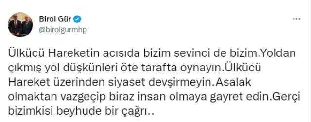 MHP'de istifa eden il başkanından Sinan Ateş suikastıyla ilgili dikkat çeken paylaşım