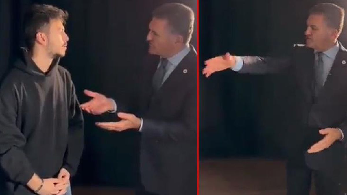 Sarıgül'ün son tokadı 'Donut' yediğini söyleyen gence! Görüntü izleyenleri rahatsız etti