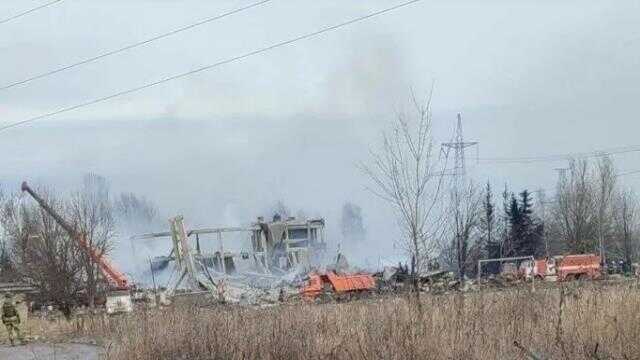 Son Dakika: Ukrayna, Rus askeri tesisini füzelerle vurdu; saldırıda 63 Rus askeri hayatını kaybetti Son Dakika: Ukrayna, Rus askeri tesisini füzelerle vurdu; saldırıda 63 Rus askeri hayatını kaybetti