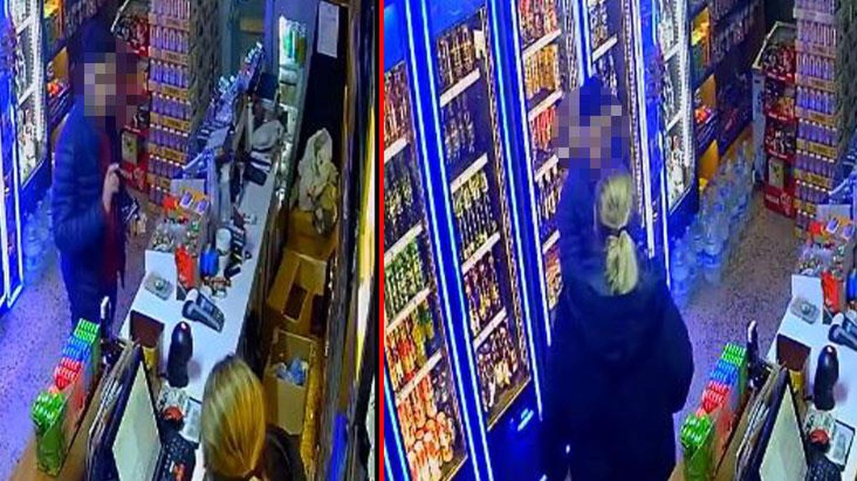 Tekelci kadın, kendisine ilişki teklif eden genci tokatlayıp dışarı attı